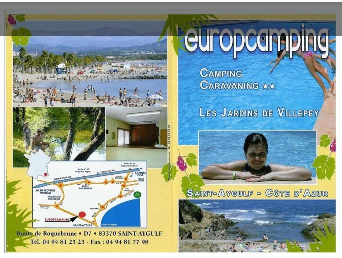 Campsite Familiales Dans Avec Piscine