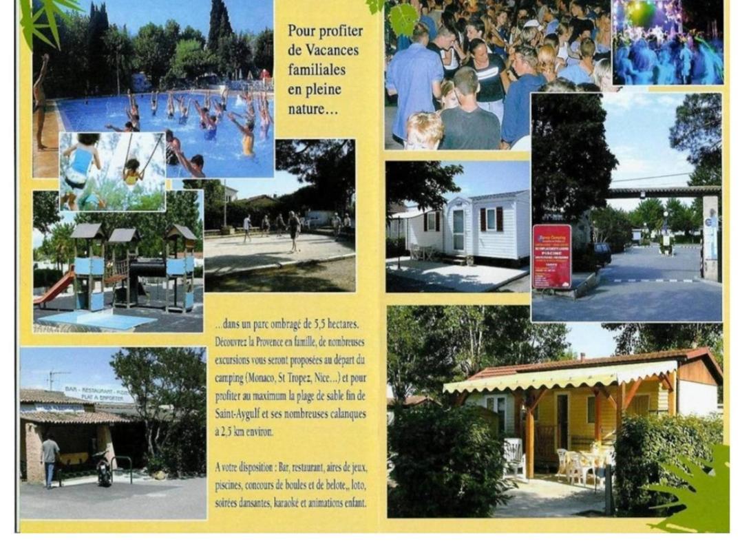Campsite Familiales Dans Avec Piscine